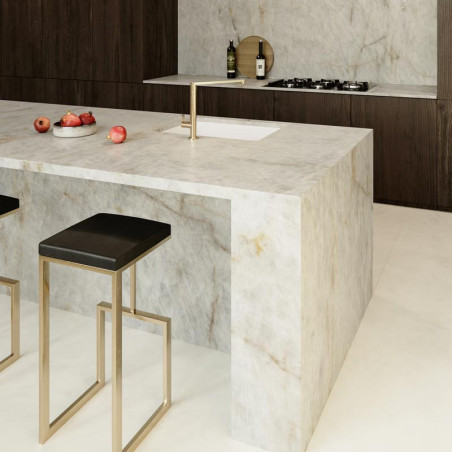 Plan de travail sur-mesure en granit Sensa® Cristalo
