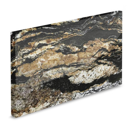 Plan de travail sur-mesure en granit Texta Black Taurus