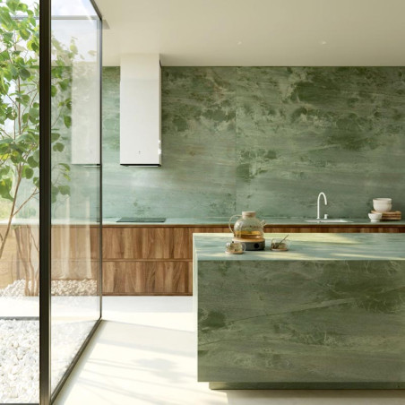 Plan de travail sur-mesure en granit Sensa®