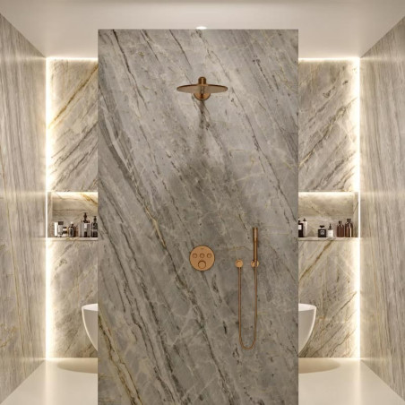 Revêtement salle de bain sur-mesure en granit Sensa® Marau