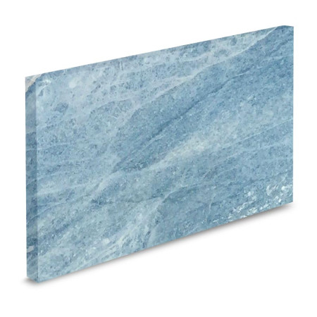 Plan de travail cuisine sur-mesure en Quartzite Texta® Blue Imperador