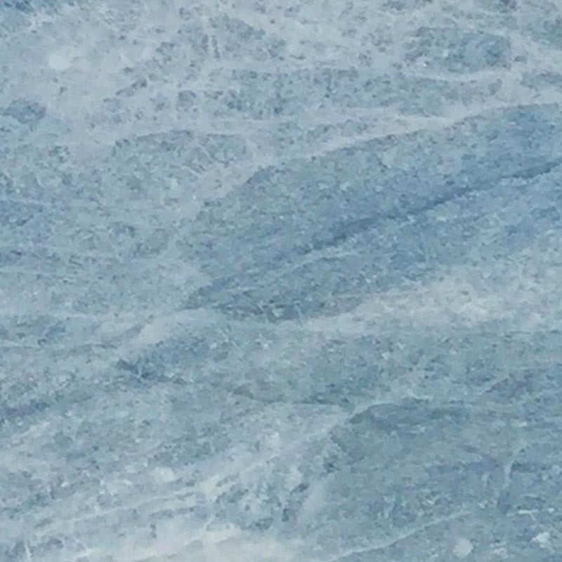 Texture Plan de travail cuisine sur-mesure en Quartzite Texta® Blue Imperador