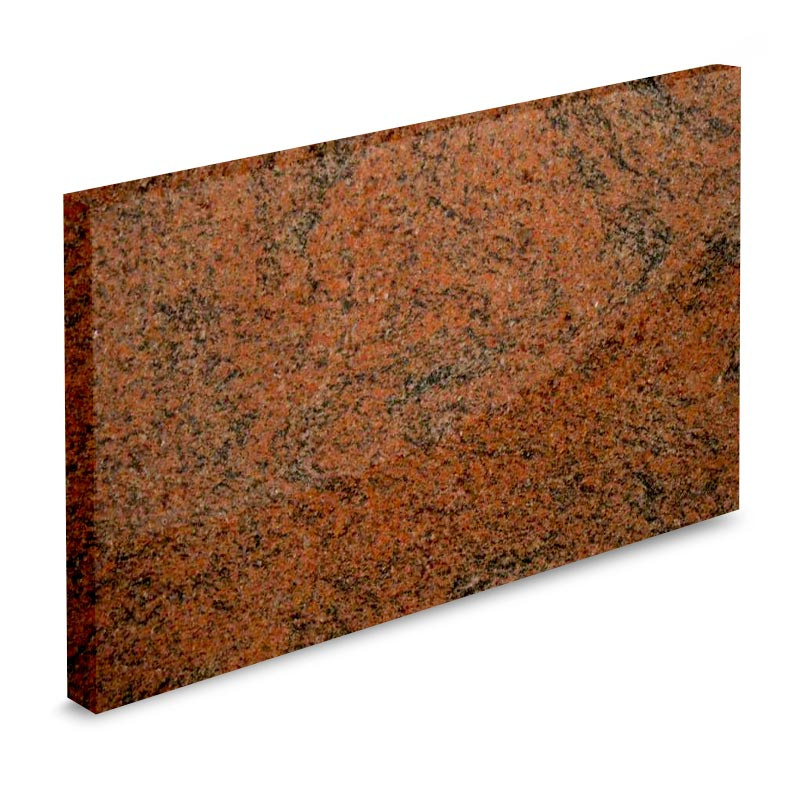 Plan de travail en granit sur mesure Multicolor Red