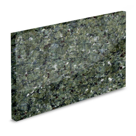Plan de travail cuisine en granit sur mesure Jade Green