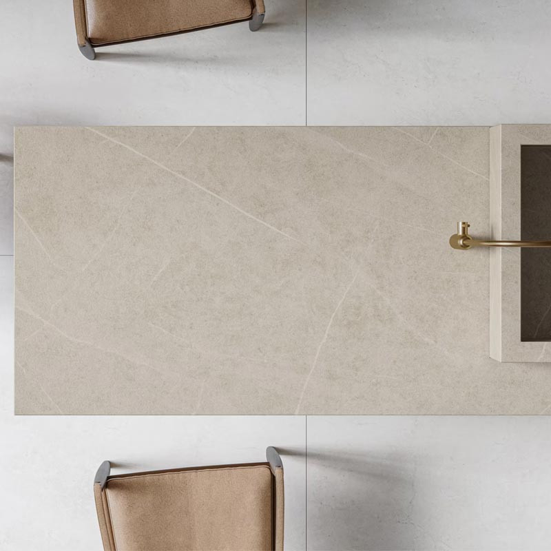 Ilot central en dekton Adia