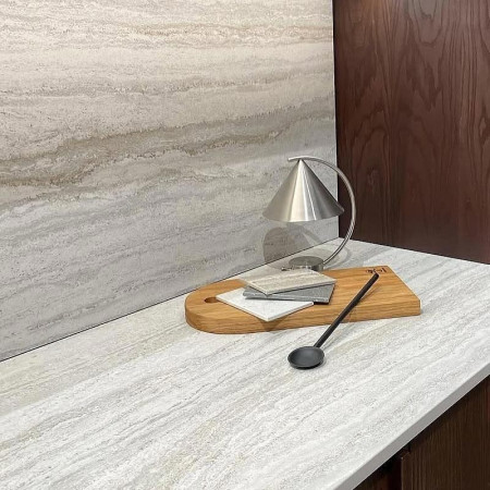 Plan de travail sur mesure en céramique Dekton Trevi