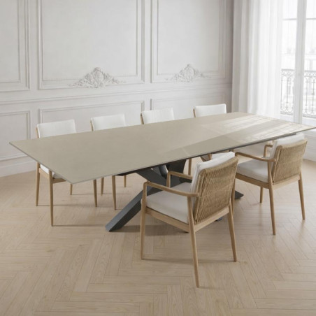 Table design en céramique DektonDunna