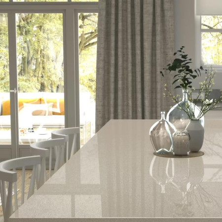 Ilot centrale en Dekton Dunna