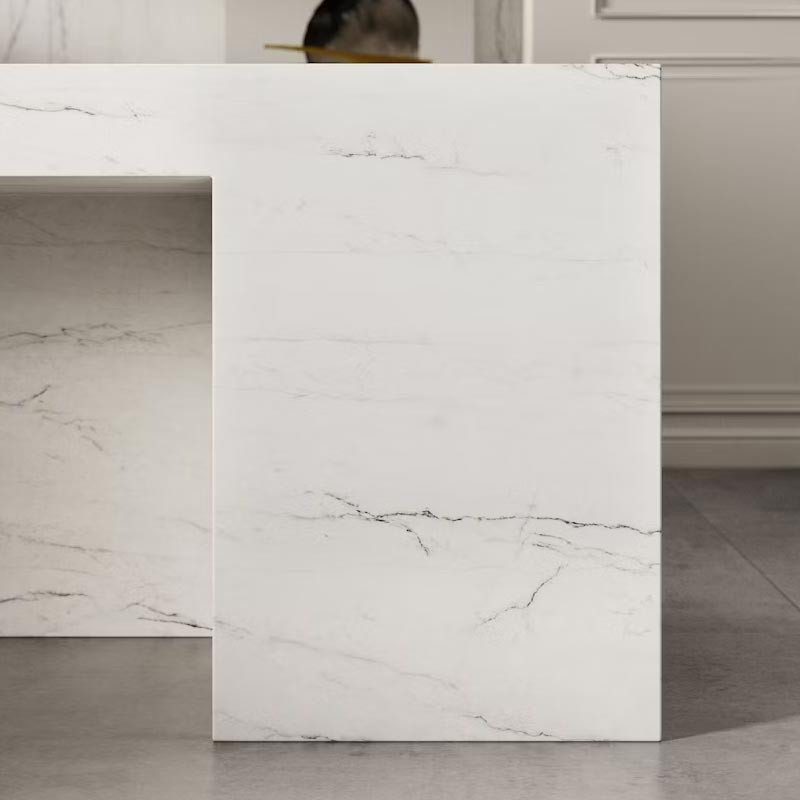 Détails plan de travail sur mesure en  Eclos® Ivora by Cosentino