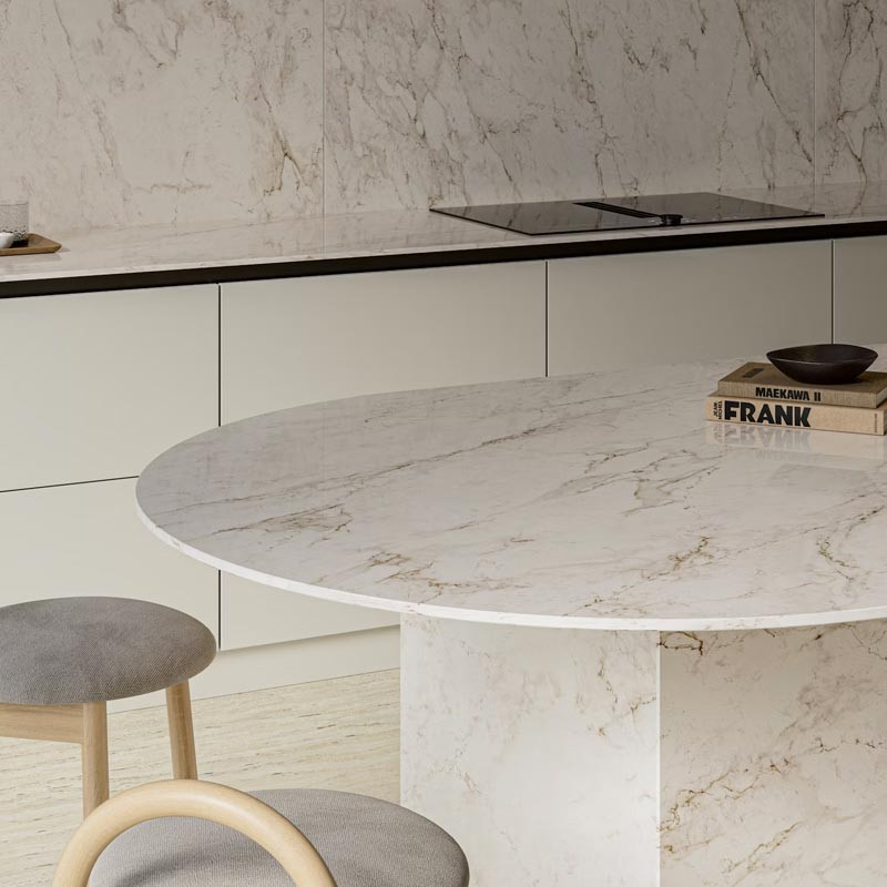 Plateau de Table sur mesure en Eclos® Landr