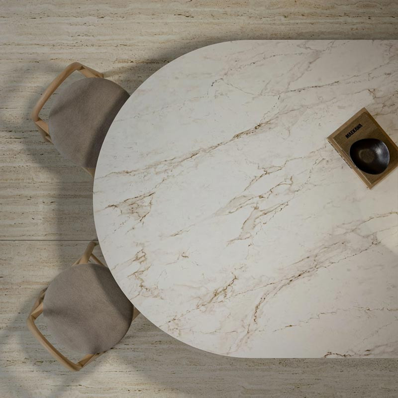 Plateau de Table sur mesure en Eclos® Landr