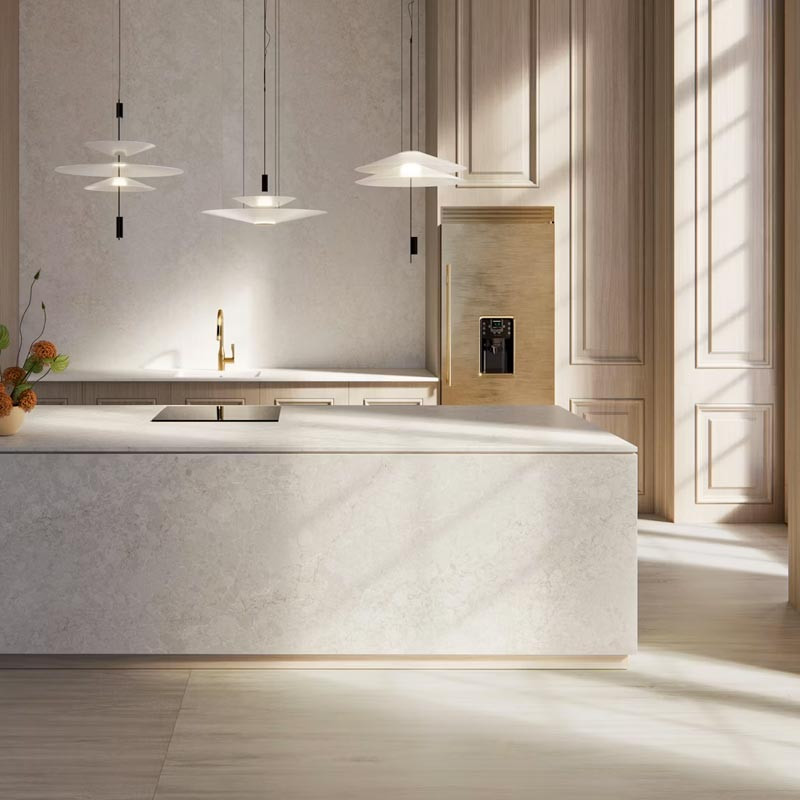 Plan de travail sur mesure en Eclos Lumer