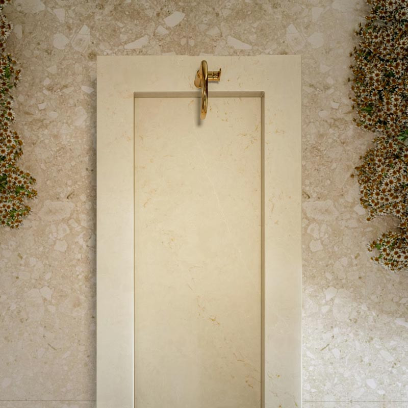 plan vasque sur mesure Eclos Sandr