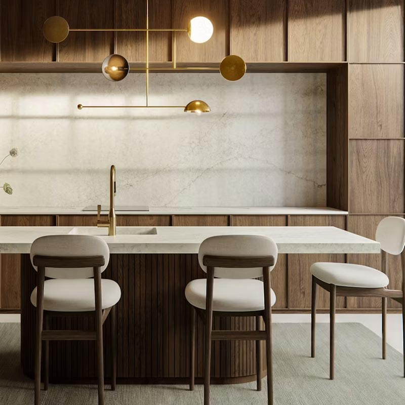 Plan de travail sur mesure en Eclos Vancor