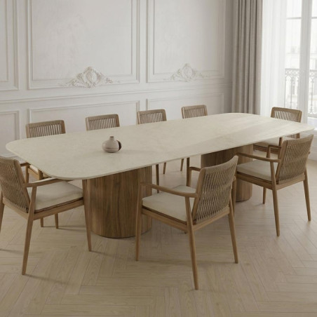 Plateau de table sur mesure en Eclos® Sandr