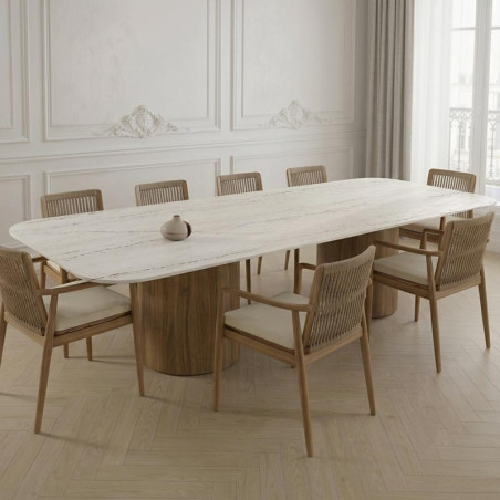 Plateau de table sur mesure en Eclos® Ivora