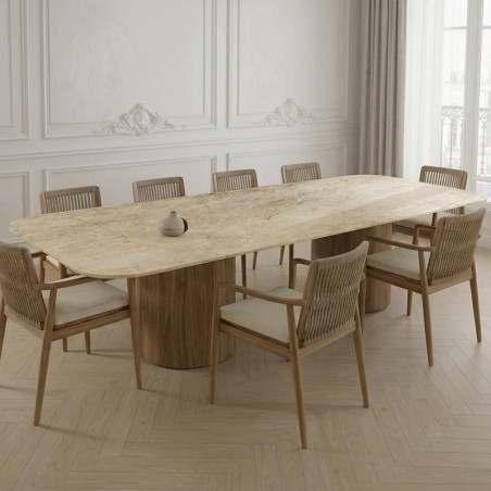 Plateau de table sur mesure en Eclos® Tajnar