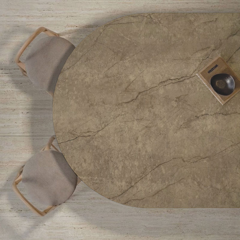 Plateau de table ronde sur mesure en Eclos® Legnd