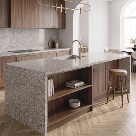 Plan de travail sur-mesure en granit Pedras Salagadas