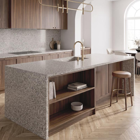 Plan de travail sur-mesure en granit Pedras Salagadas