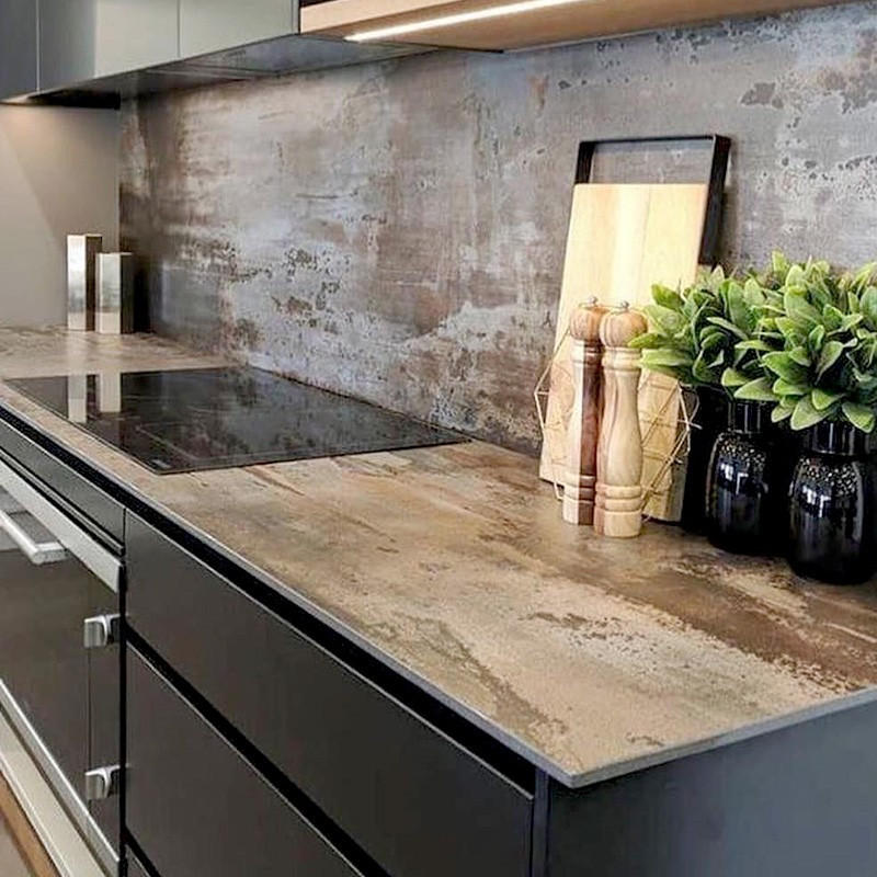Plan de travail en Dekton collection Trilium