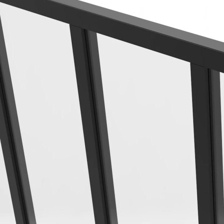 Zoom traverse verrière aluminium