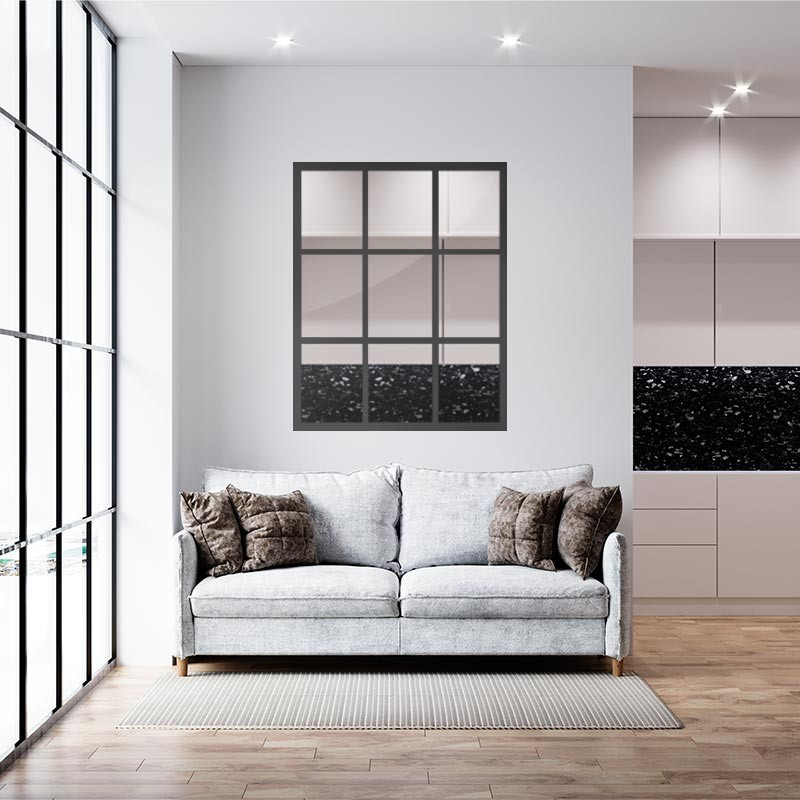 Verrière sur-mesure orangerie 3 vitrages | Omillimetre.com