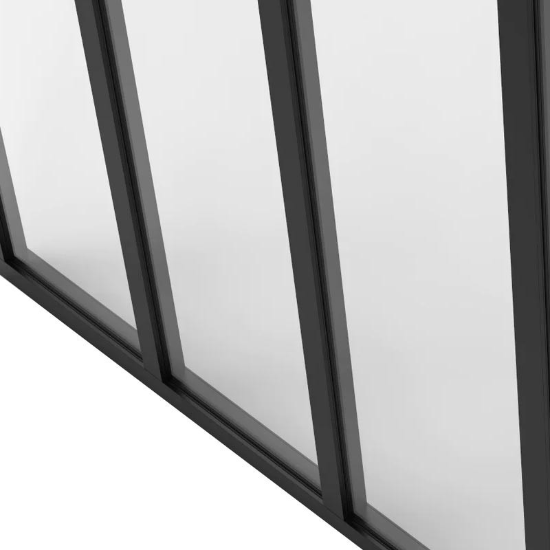 Traverse basse verriere aluminium