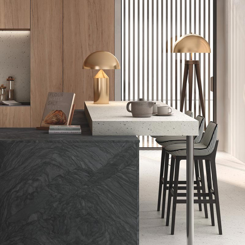 Plan de travail sur-mesure en granit Sensa "Siberia"