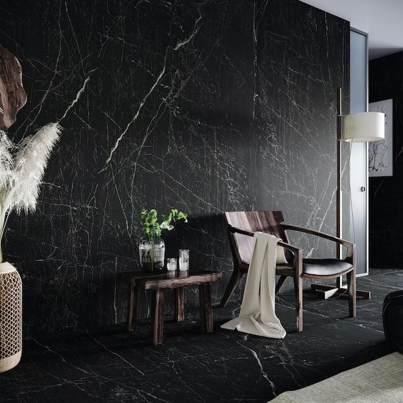 Revêtement mural dekton sur-mesure Somnia Orinika by cosentino