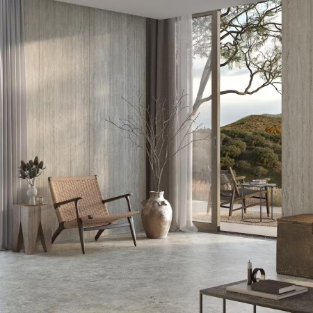 Revêtement sol et mur sur mesure en Dekton PietraKdoe TK06 Marmorio