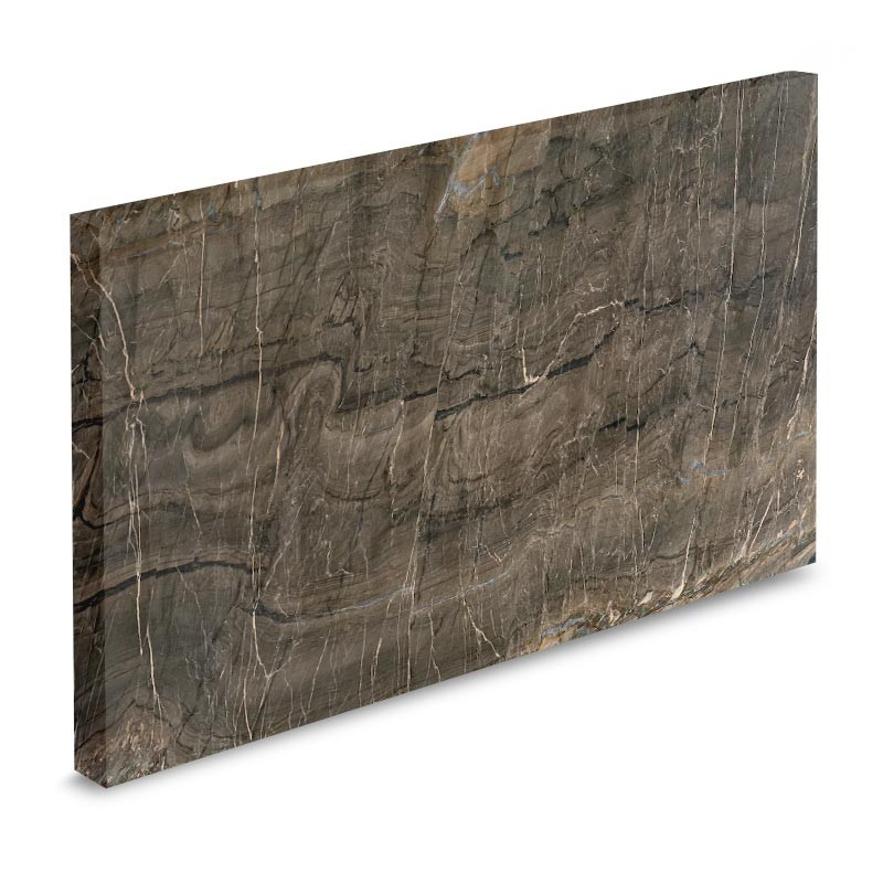 Plan de travail sur-mesure en granit sensa Nahoa by Cosentino