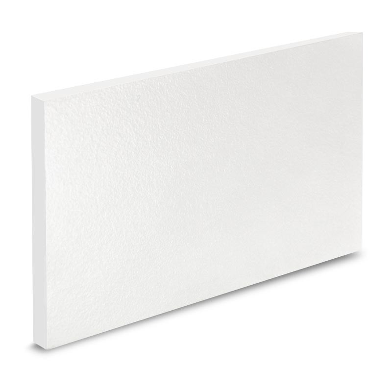 Plateau de table en compact Bianco total