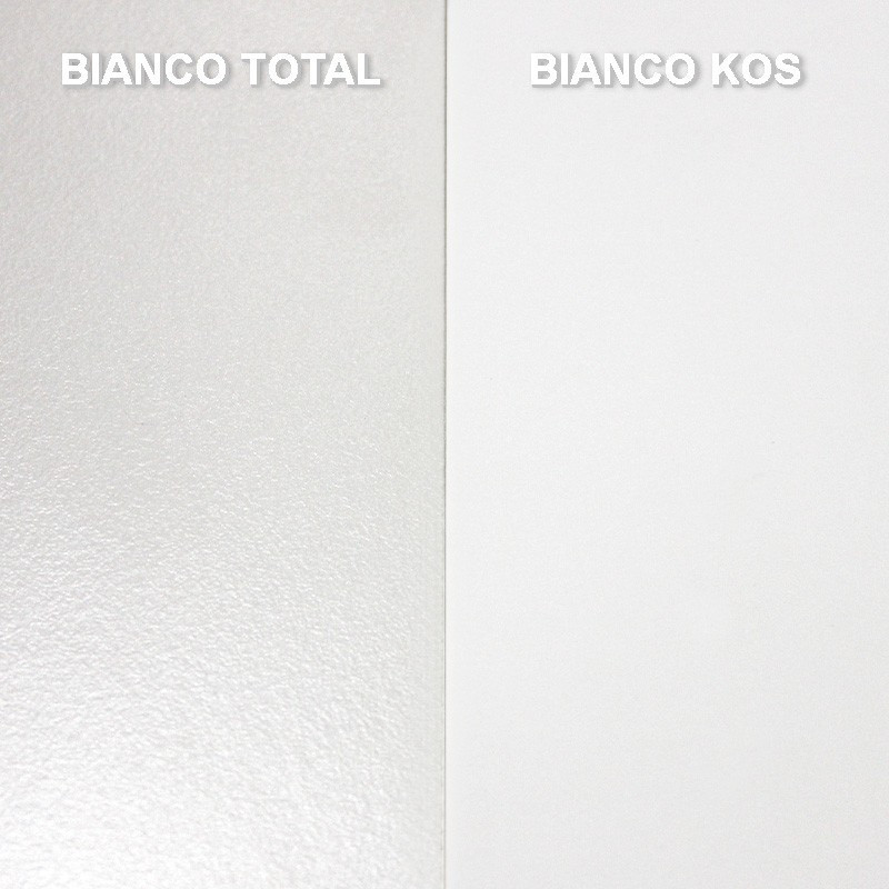 Différence entre le compact bianco total et fenix bianco kos