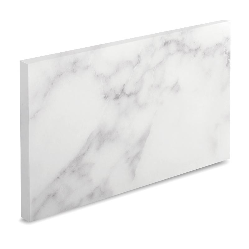 Compact en Carrare Blanc