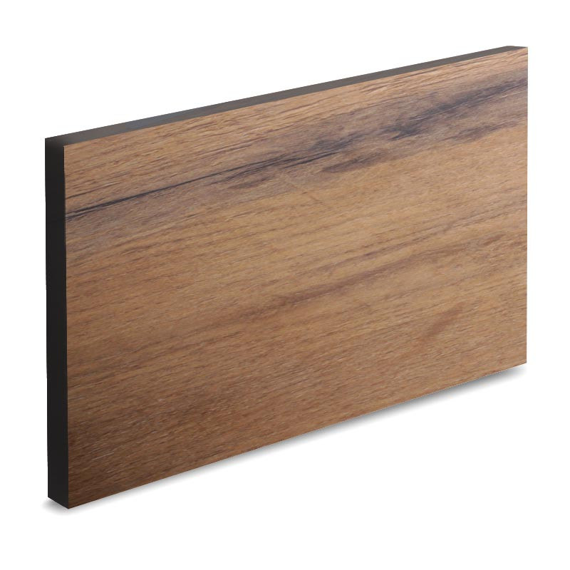 Plateau de table en compact HPL chêne lancelot claire