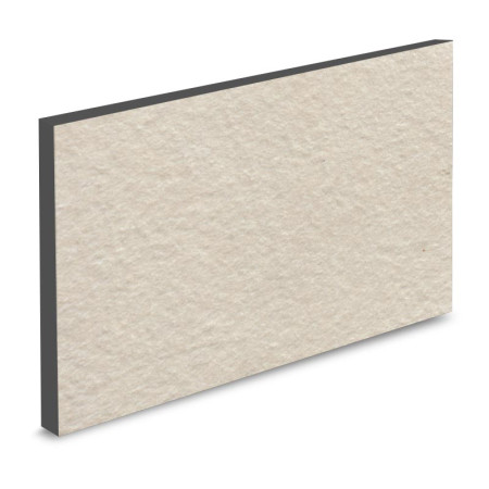 Plateau de table en compact hpl Luserna Bianco