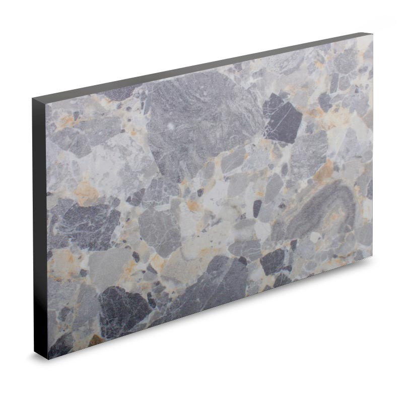 Plateau de table en compact hpl Terrazzo