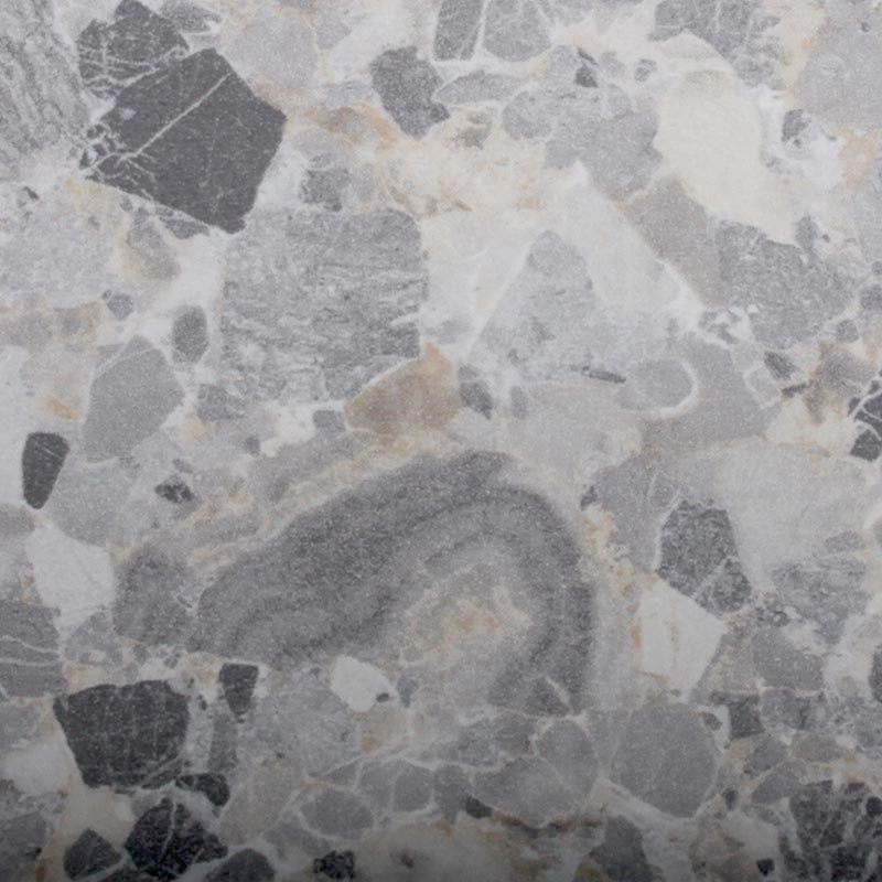 Texture Plateau de table en compact hpl Terrazzo