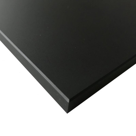 Plateau Table sur mesure en compact Fenix® Nero Ingo | Omillimetre.com