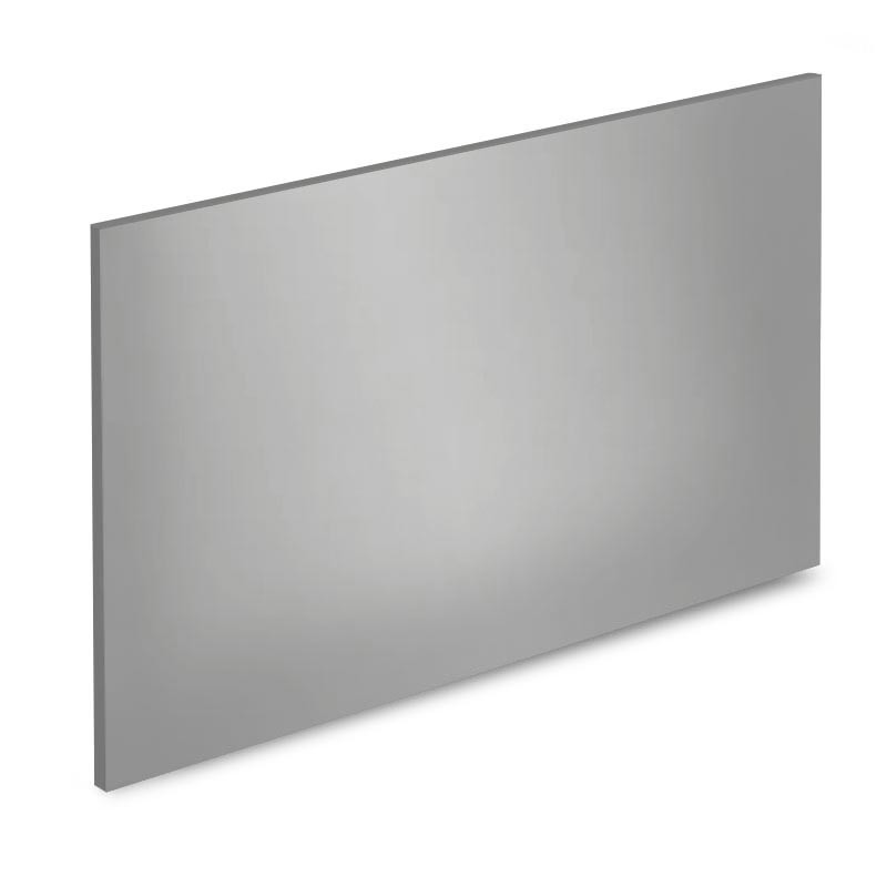 Crédence de cuisine sur-mesure en verre trempé 6 mm verre miroir gris
