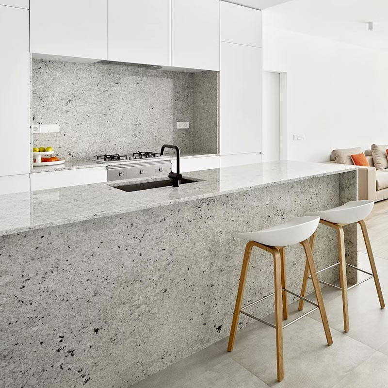 Plan de travail en granit sur mesure | Omillimetre.com