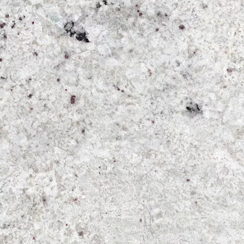 Texture plan de travail en Granit Sensa Colonial White