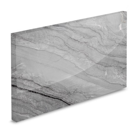 Plan de travail sur-mesure en granit sensa Platino by Cosentino