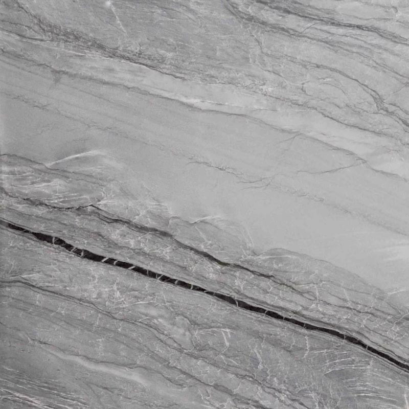 Texture Plan de travail sur-mesure en granit sensa Platino by Cosentino