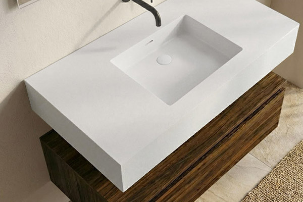 Configurateur Plan vasque Salle de bain surmesure