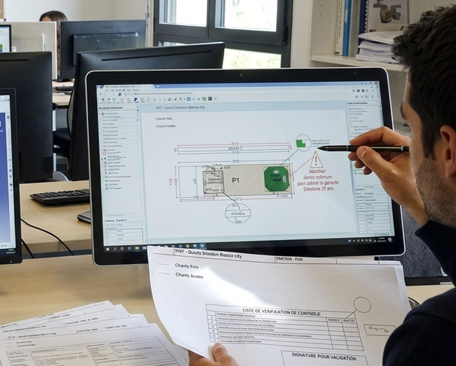 Validation plan de contrôle